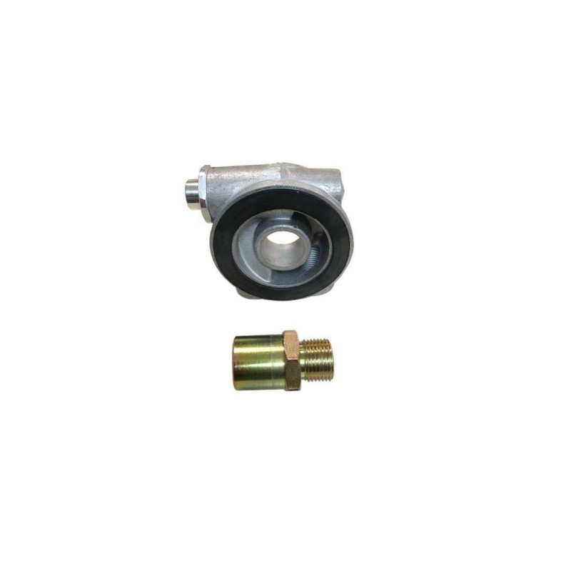 Flangia Porta Filtro con Termostato MOCAL AN8 3/4"x16UNF