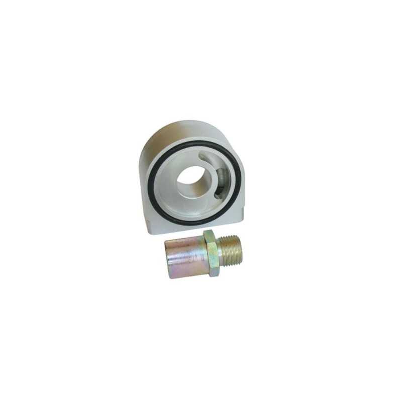 Flangia Porta Filtro MOCAL dal pieno AN10 3/4"x16UNF Flangia Porta Filtro MOCAL dal pieno AN10 3/4"x16UNF