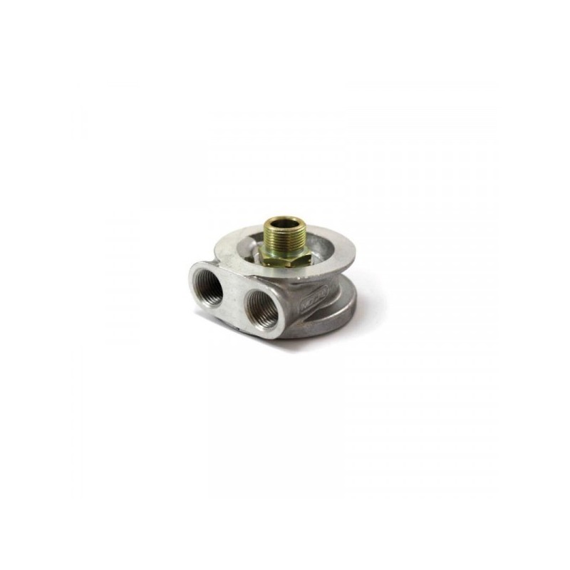 Flangia Porta Filtro MOCAL Standard AN6 3/4"x16UNF Flangia Porta Filtro MOCAL Standard AN6 3/4"x16UNF