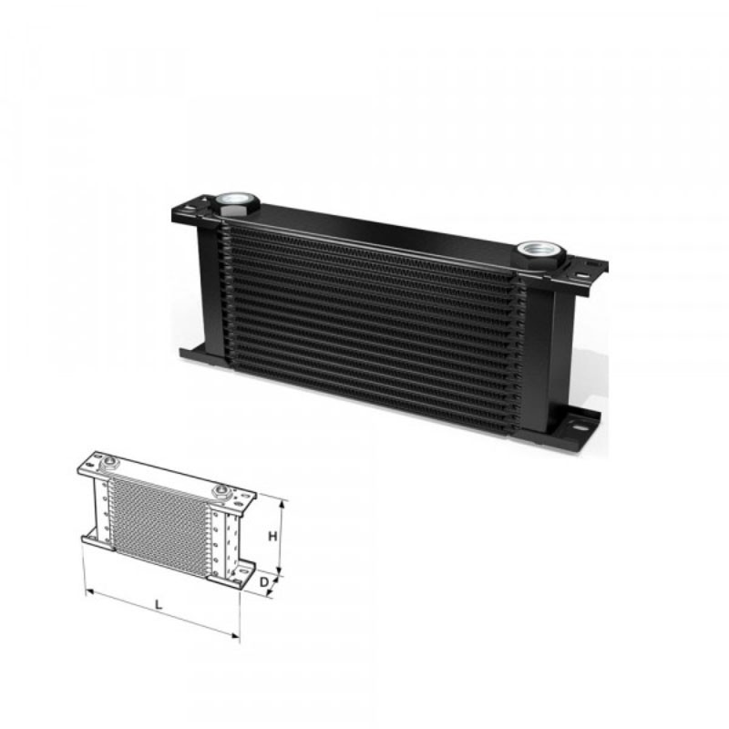 Radiatore Olio SETRAB Proline STD 210x193mm