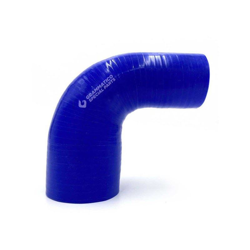 Curva in Silicone 90° Ridotta 54-48mm Curva in Silicone 90° Ridotta 54-48mm