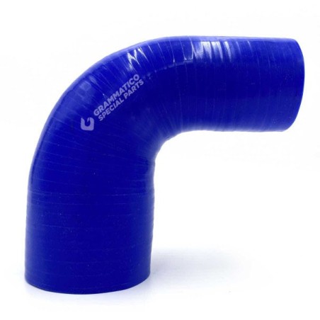 Curva in Silicone 90° Ridotta 54-48mm