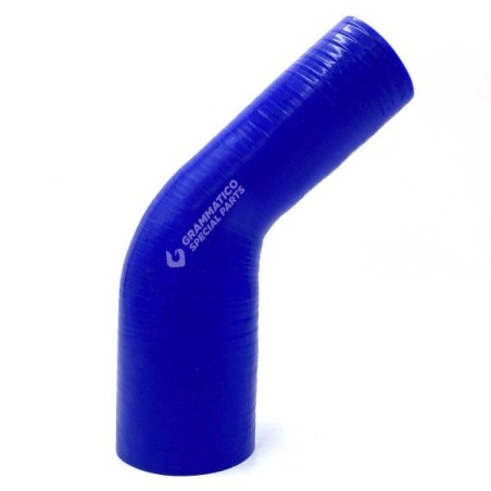 Curva in Silicone 45° Ridotta 60-50mm