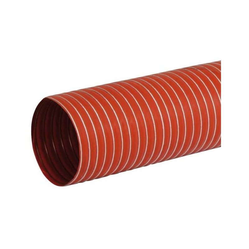 Tubo Flex Singolo Rosso 51mm Tubo Flex Singolo Rosso 51mm