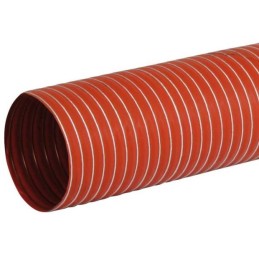 Tubo Flex Singolo Rosso 95mm