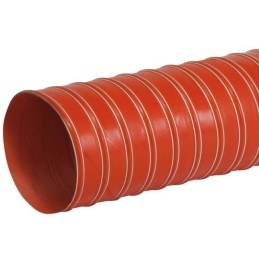 Tubo Flex Doppio Rosso 51mm