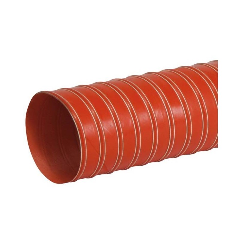 Tubo Flex Doppio Rosso 70mm Tubo Flex Doppio Rosso 70mm