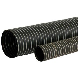 Tubo Flex Singolo Nero 102mm Tubo Flex Singolo Nero 102mm