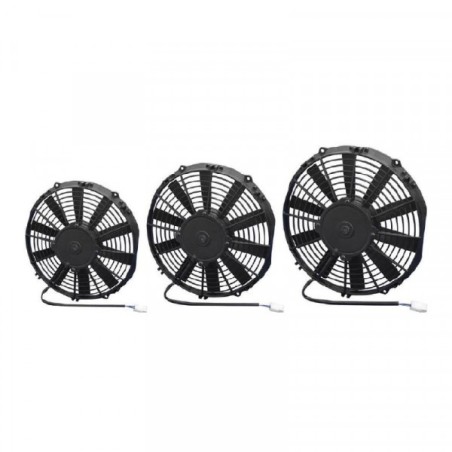 Ventola Raffreddamento Aspirante 12V Diam. 255mm