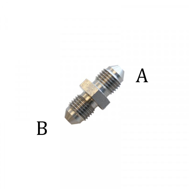 Adattatore Niples Convesso 3/8"x24-3/8"x24 Adattatore Niples Convesso 3/8"x24-3/8"x24