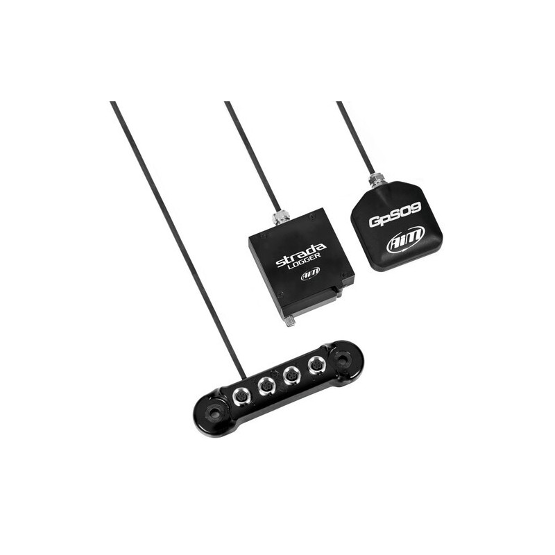 MX Strada Logger Kit con Data Hub e Modulo GPS09 MX Strada Logger Kit con Data Hub e Modulo GPS09