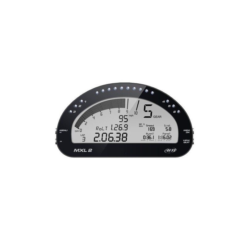 Dash Logger MXL 2 con modulo GPS Dash Logger MXL 2 con modulo GPS