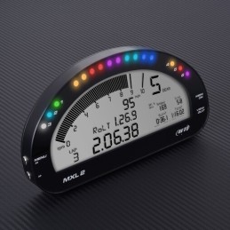 Dash Logger MXL 2 con modulo GPS