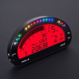 Dash Logger MXL 2 con modulo GPS