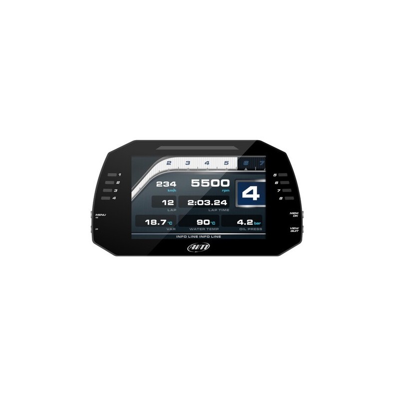 MXG 1.2 Dash Logger con modulo GPS MXG 1.2 Dash Logger con modulo GPS
