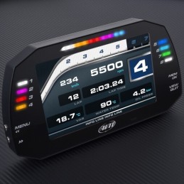 MXG 1.2 Dash Logger con modulo GPS