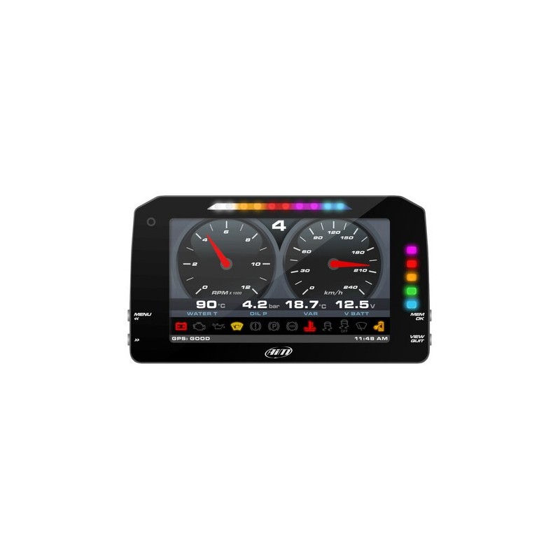 MXP Dash Logger con modulo GPS