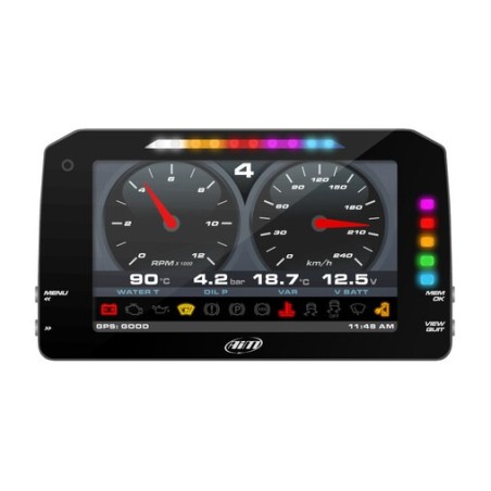 MXP Dash Logger con modulo GPS Roof Version