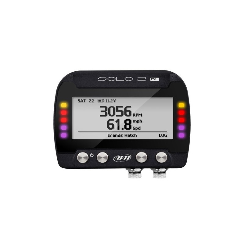 Cronometro con ingresso ECU GPS Solo 2 DL Cronometro con ingresso ECU GPS Solo 2 DL