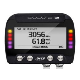 Cronometro con ingresso ECU GPS Solo 2 DL