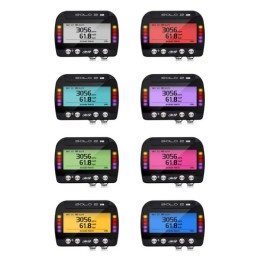 Cronometro con ingresso ECU GPS Solo 2 DL