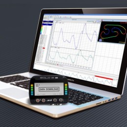 Cronometro con ingresso ECU GPS Solo 2 DL
