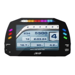 MXS 1.2 Dash Logger con modulo GPS