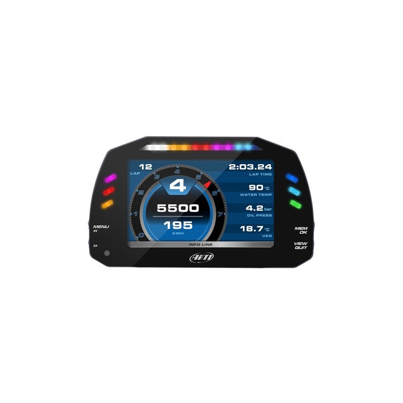 MXS 1.2 Dash Logger con modulo GPS MXS 1.2 Dash Logger con modulo GPS