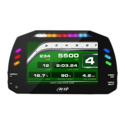 MXS 1.2 Dash Logger con modulo GPS
