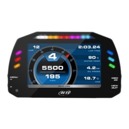 MXS 1.2 Dash Logger con modulo GPS Roof Version