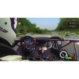 SmartyCam GP HD 2.2 67° + Cavo CAN