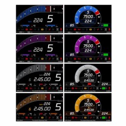 Cablaggio adattatore per Lotus Elise & Exige 2004-2007 (AiM MX2E)