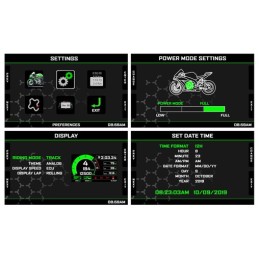 MXK10 Dash Logger per Kawasaki Ninja ZX-10R 4th Gen (2011-2015)
