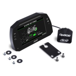 MXK10 Dash Logger per Kawasaki Ninja ZX-10R 4th Gen (2011-2015)