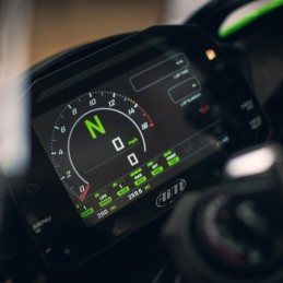 MXK10 Dash Logger per Kawasaki Ninja ZX-10R 4th Gen (2011-2015)