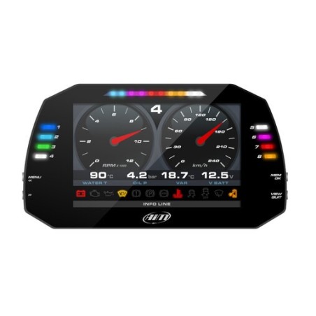 Icone MXG 1.2 Strada Race con telaio CAN ECU