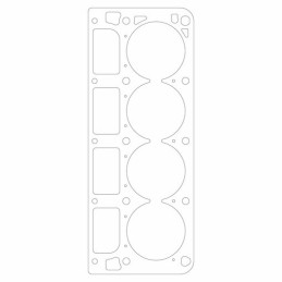 Guarnizione testa rinforzata per Chevrolet V8 6.0L (364ci/VIN U/99-00)