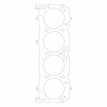 Guarnizione testa rinforzata per Oldsmobile V8 330 & 400ci (64-69)