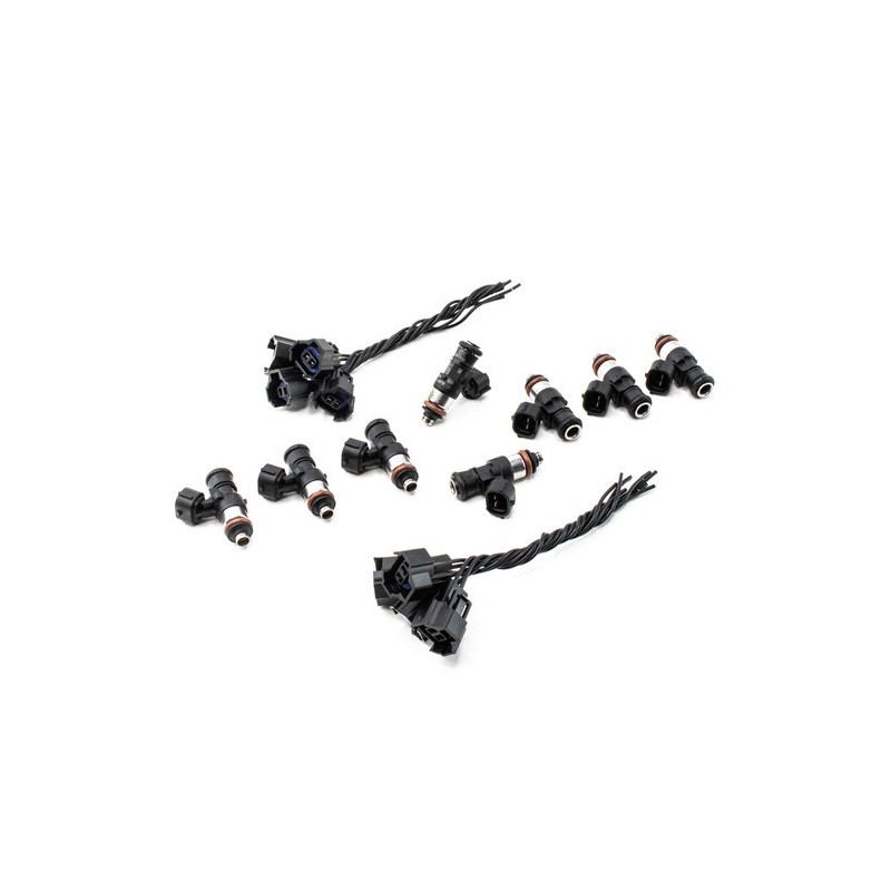 Iniettori 2200 cc/min per GMC Sierra e Chevrolet Silverado Iniettori 2200 cc/min per GMC Sierra e Chevrolet Silverado