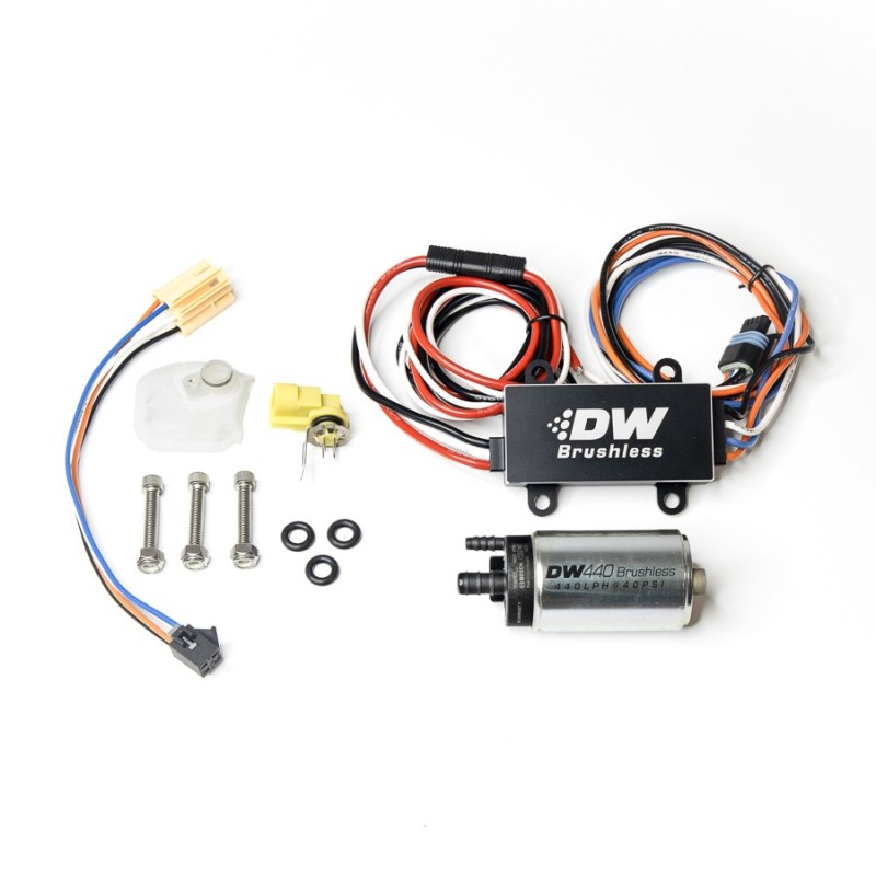DW440 Pompa Carburante E85 da 440 L/h con Controller C102 per Ford Fiesta ST (14-19)