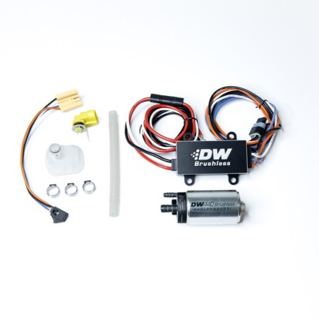 DW440 Pompa carburante E85 da 440 l/h con controller C103 per Mazda RX-8 e Nissan 370Z