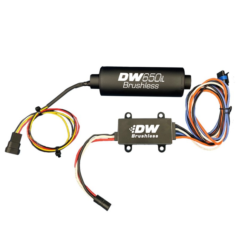 Pompa carburante DW650iL 650 l/h E85 con regolatore a singola/due velocità Pompa carburante DW650iL 650 l/h E85 con regolatore a singola/due velocità