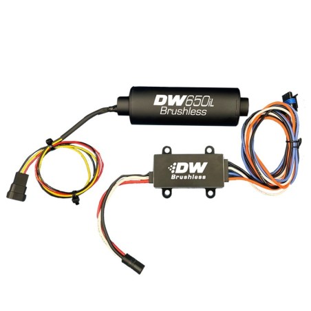 Pompa carburante DW650iL 650 l/h E85 con regolatore a singola/due velocità