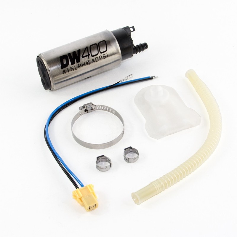 Pompa carburante DW400 415 l/h E85 per BMW E36 ed E46 inc. M3