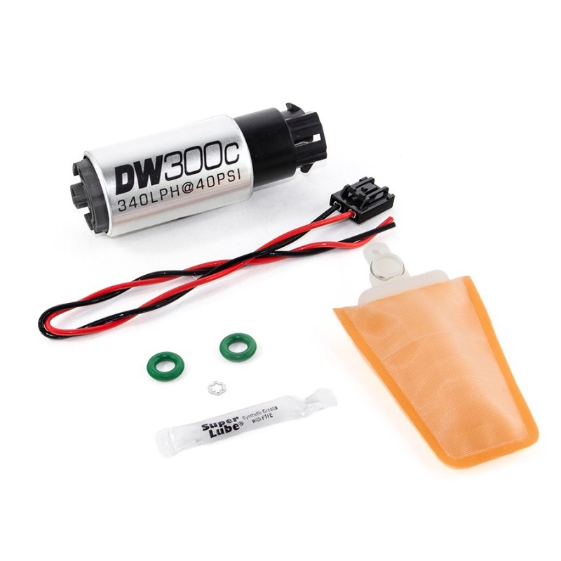 Pompa carburante DW300C 340 l/h E85 per Toyota Celica T23, MR-S, Lotus Elise, Exige Pompa carburante DW300C 340 l/h E85 per Toyota Celica T23, MR-S, Lotus Elise, Exige