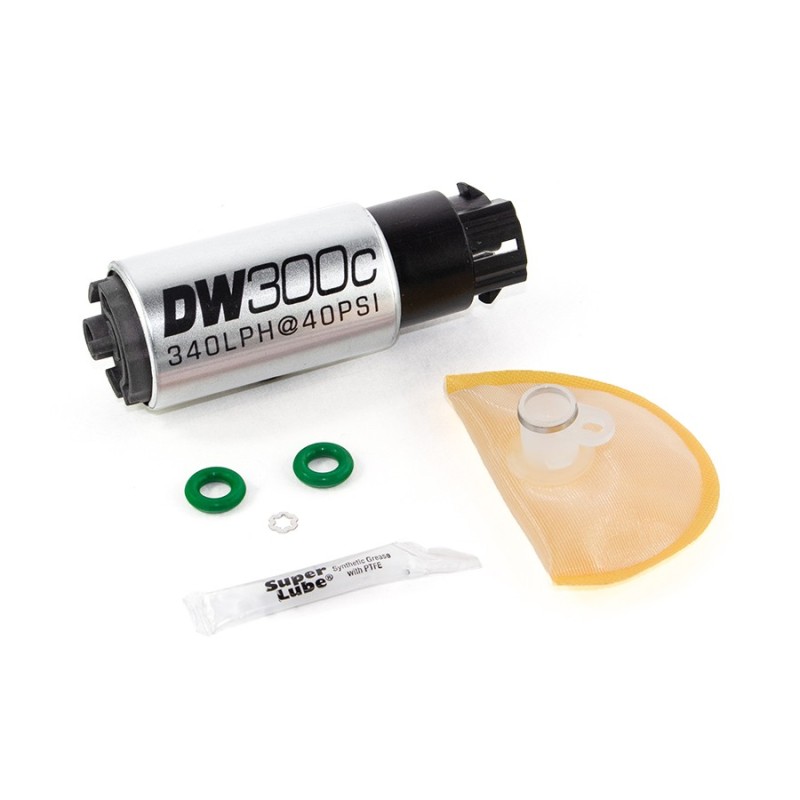 Pompa carburante DW300C 340 L/h E85 per Subaru WRX, BRZ, Toyota GT86 Pompa carburante DW300C 340 L/h E85 per Subaru WRX, BRZ, Toyota GT86