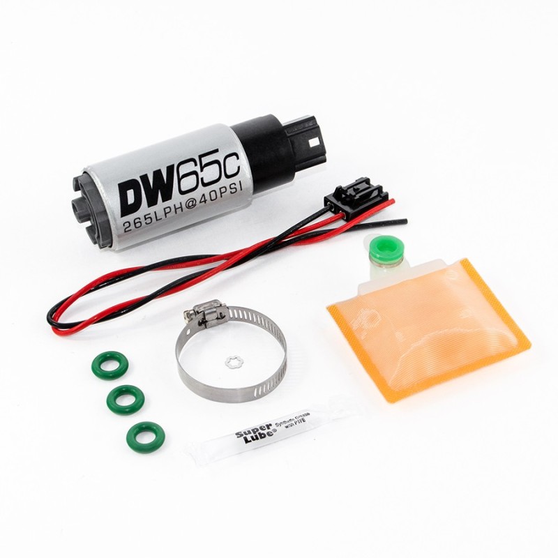 Pompa carburante DW300C 340 L/h E85 per Ford Focus MK2 RS (09-10) Pompa carburante DW300C 340 L/h E85 per Ford Focus MK2 RS (09-10)
