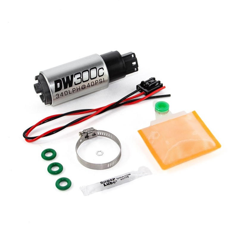 Pompa carburante DW400 415 L/h E85 per Nissan, Mazda e Subaru Pompa carburante DW400 415 L/h E85 per Nissan, Mazda e Subaru