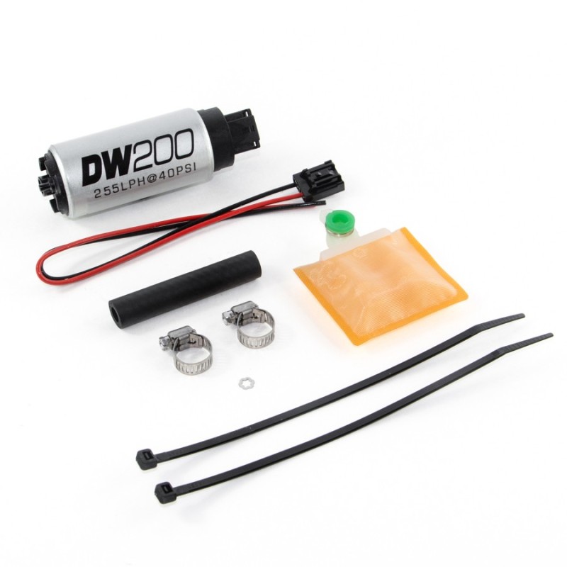 Pompa carburante DW200 255 L/h E85 per Mitsubishi Eclipse 2WD (90-94)