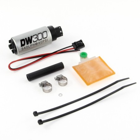 Pompa carburante DW300 340 l/h E85 per Mitsubishi Eclipse 2WD (90-94)